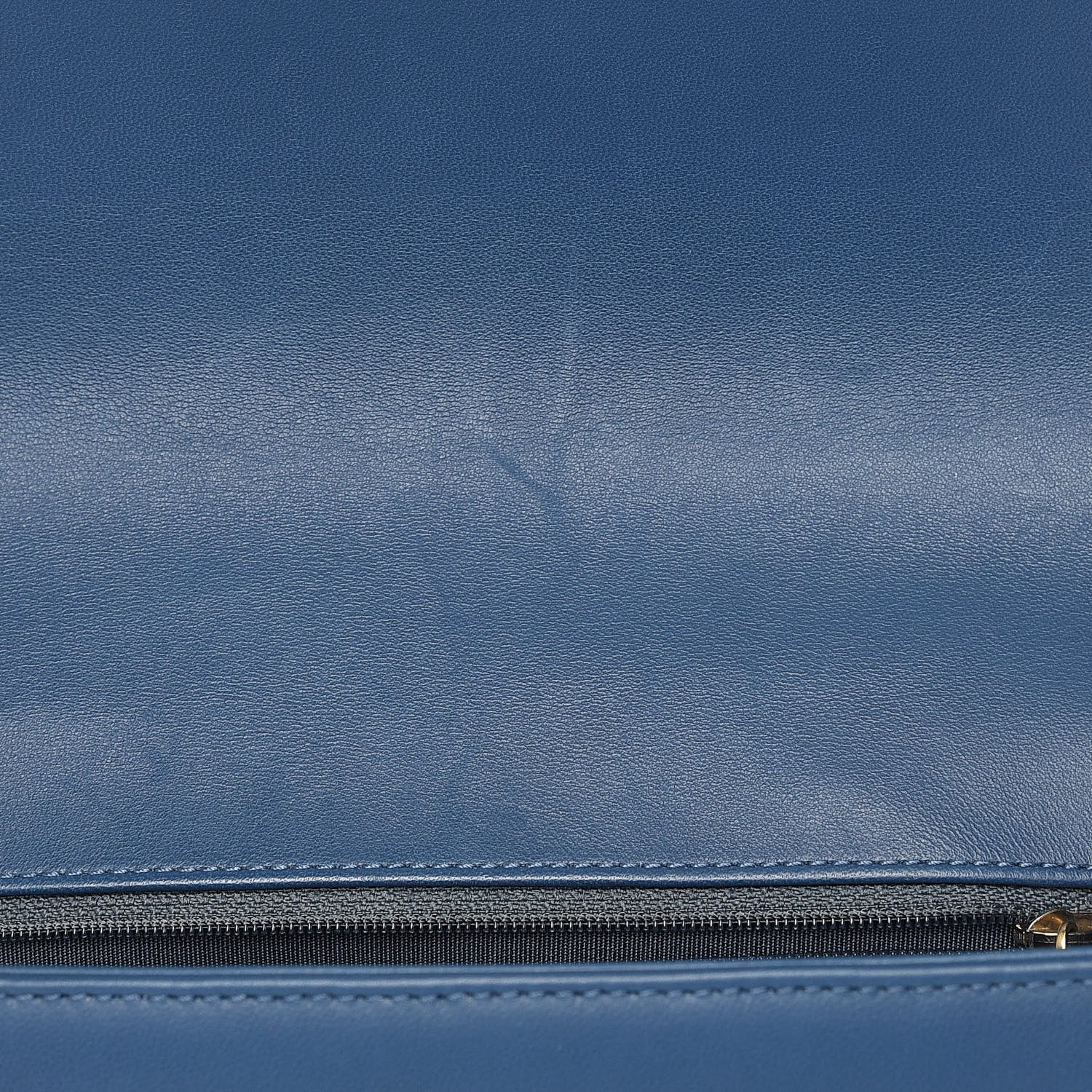 Chanel Lambskin Quilted New Medium Boy Flap Blue 9 of 14