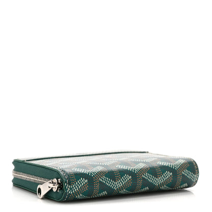 Goyard Goyardine Matignon PM Wallet Green 4 of 11