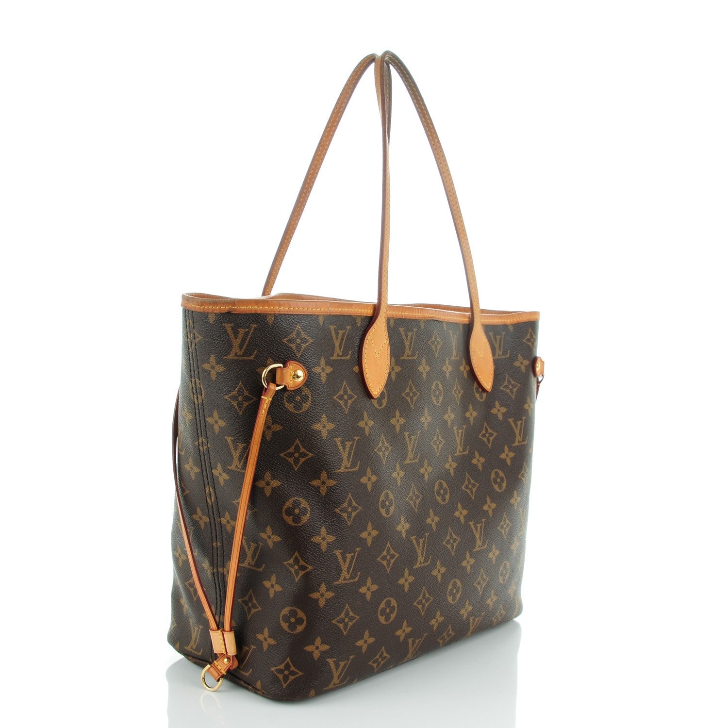 Louis Vuitton Monogram Neo Neverfull MM 4 of 11