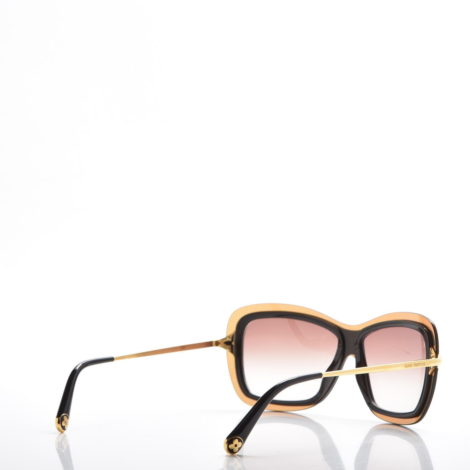 Louis Vuitton Poppy Z0323W Sunglasses Brown 3 of 8