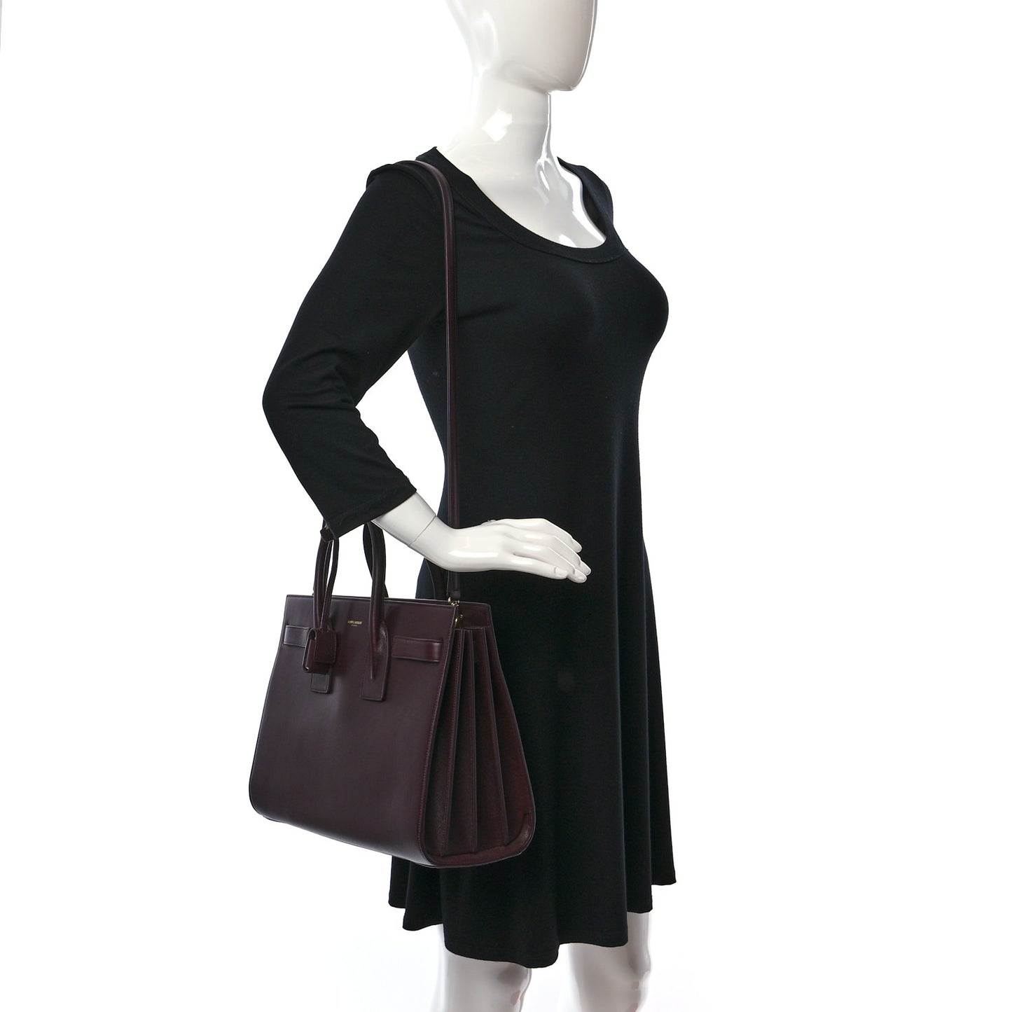 Calfskin Small Sac De Jour Amarena