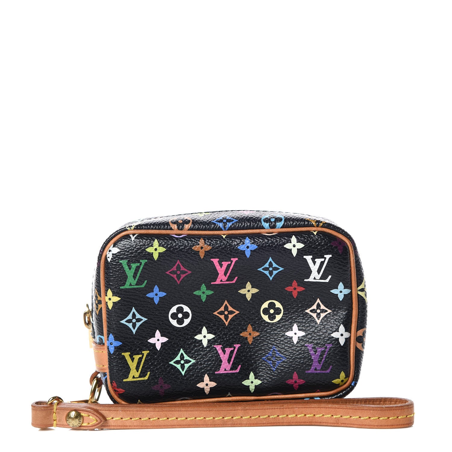 Louis Vuitton Monogram Multicolor Trousse Wapity Black 1 of 8