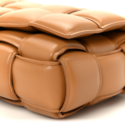 Bottega Veneta Nappa Maxi Intreccio Padded Cassette Crossbody Bag Caramel 12 of 12