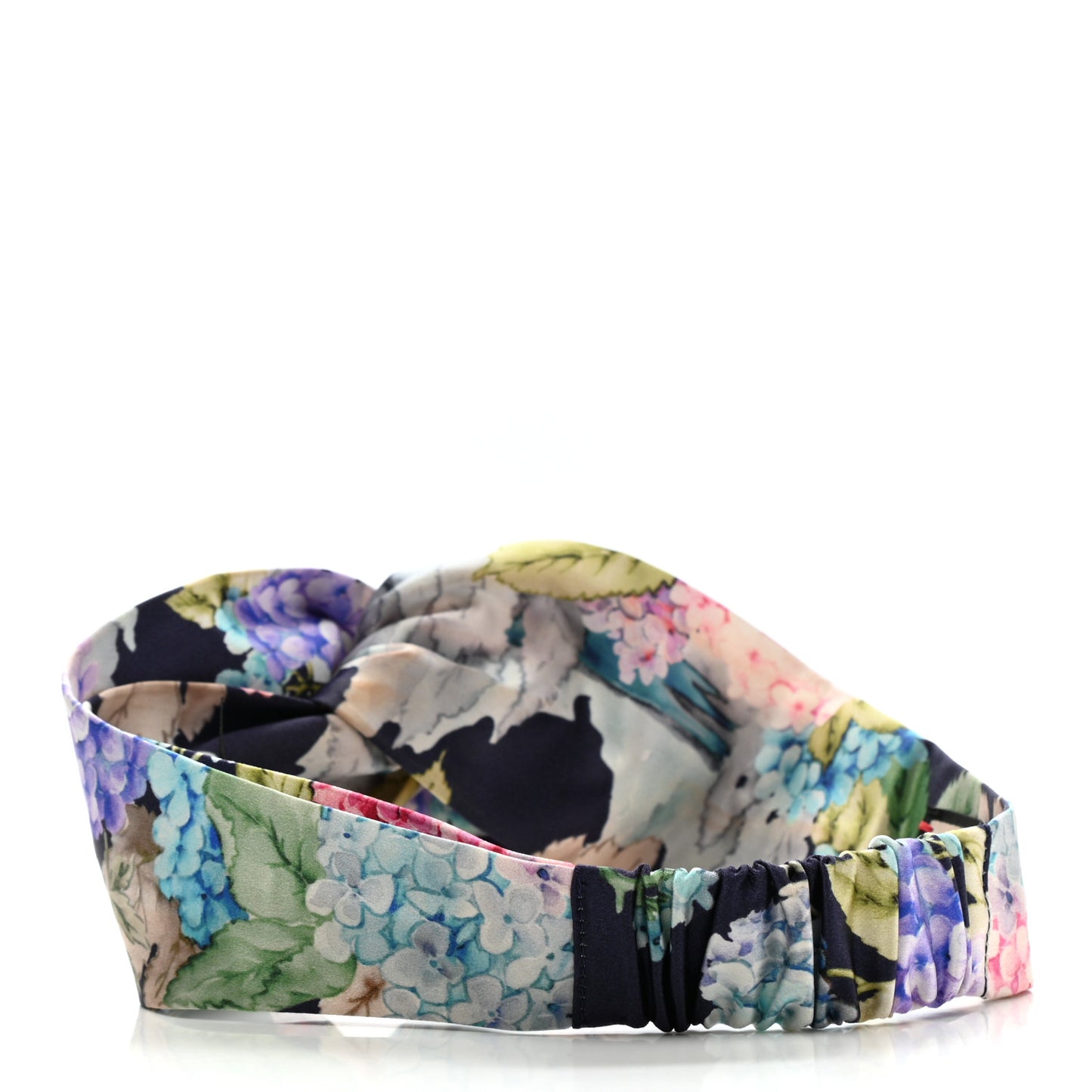Silk Hortensin Duchesse Headband Multicolor
