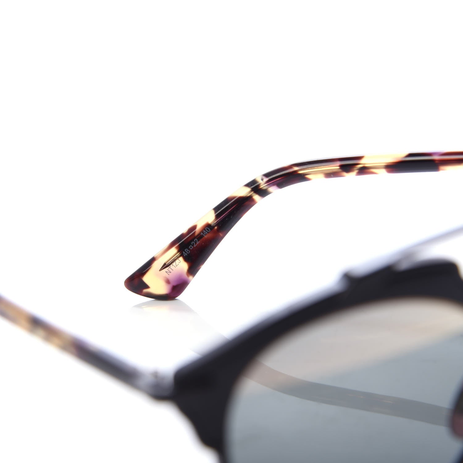 Christian Dior So Real Sunglasses Havana Black 8 of 11