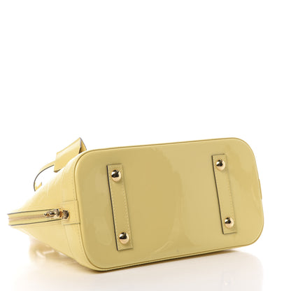Louis Vuitton Vernis Alma PM Citrine 4 of 14