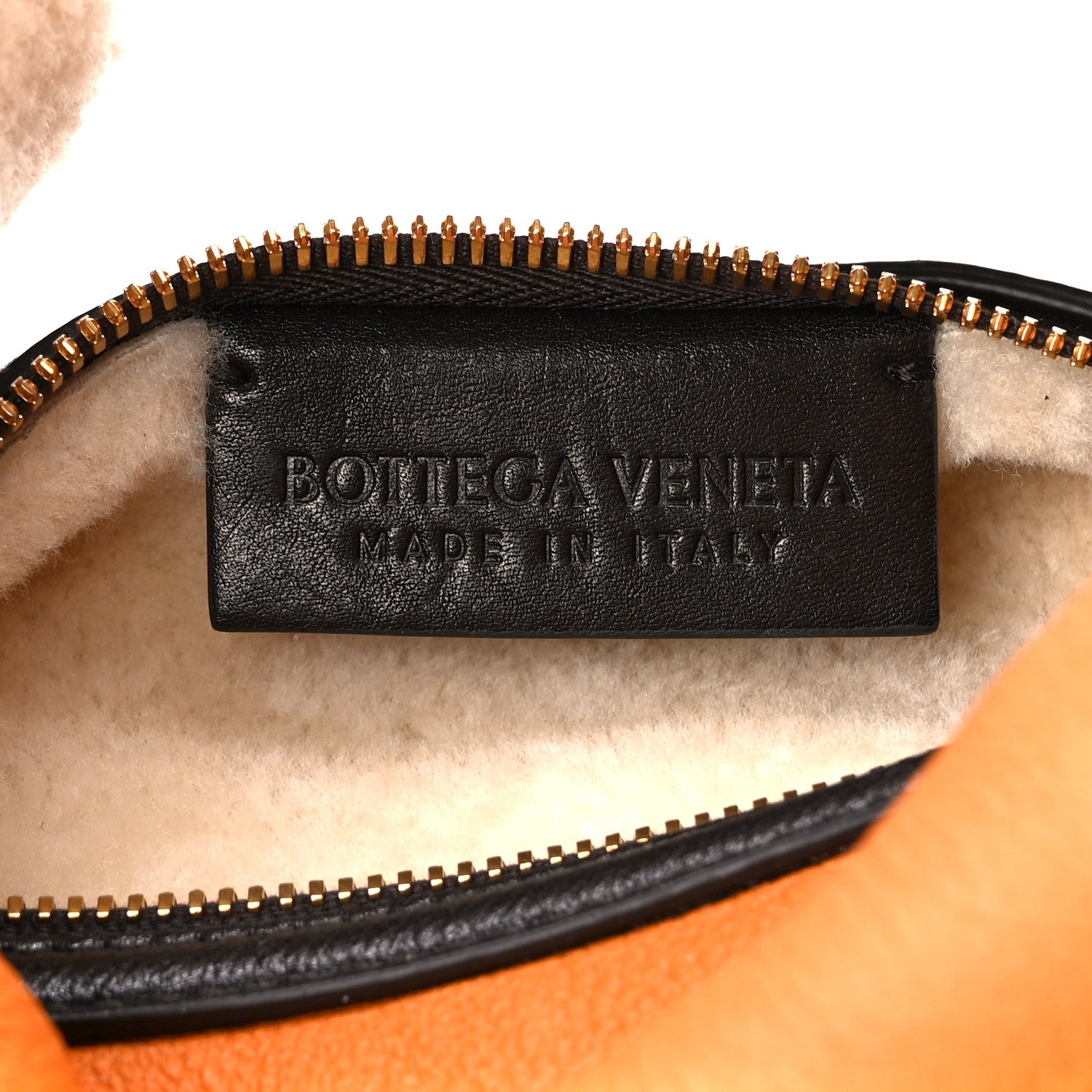 Bottega Veneta Calfskin Shearling Aviator Mini Jodie Honey 6 of 11