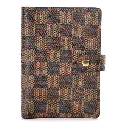 Louis Vuitton Damier Ebene Small Ring Agenda Cover 1 of 9