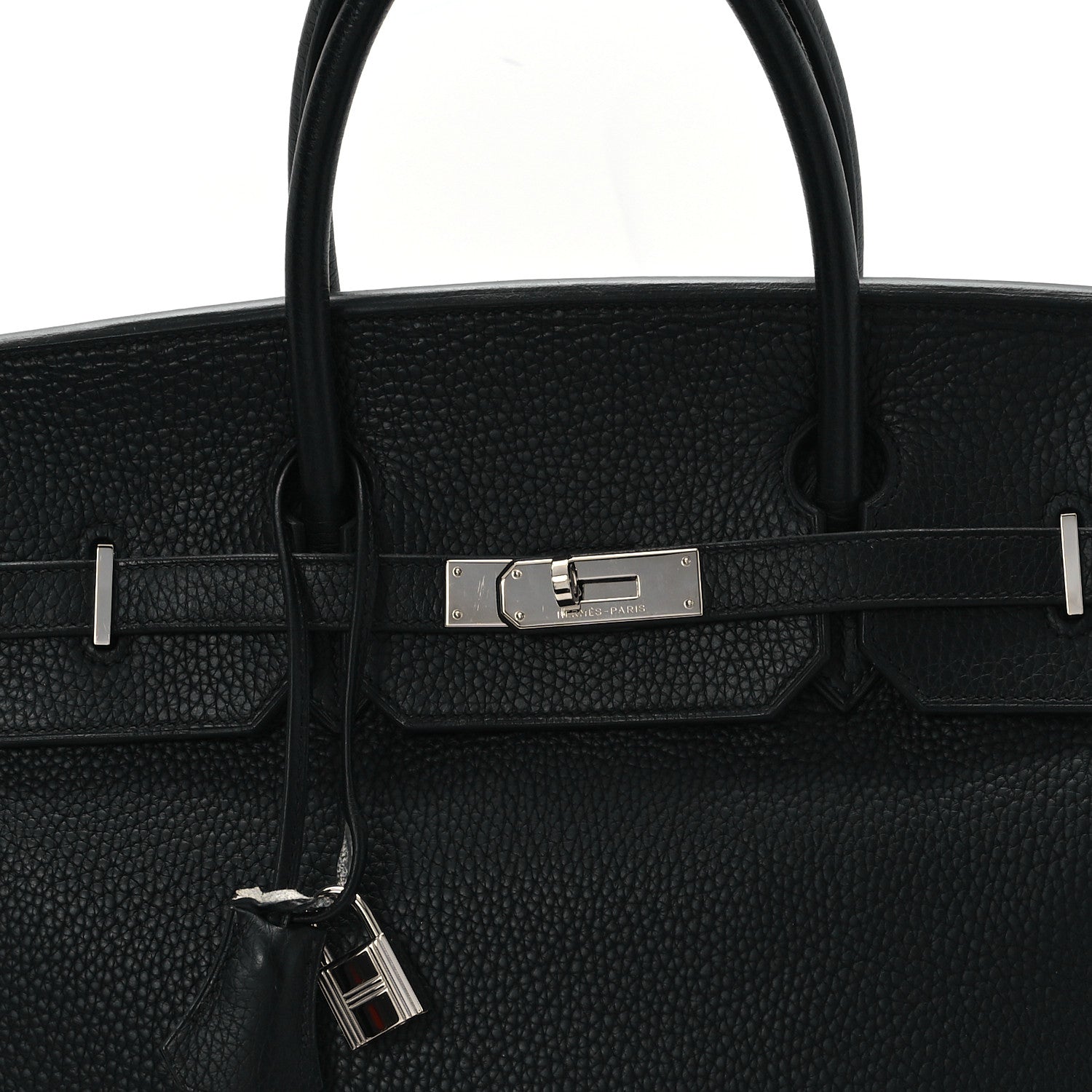 Hermes Togo Birkin 40 Black 8 of 13