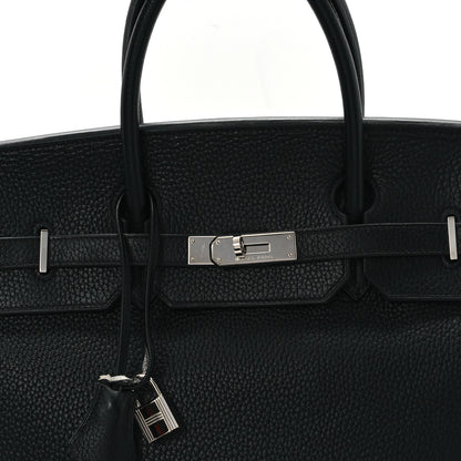 Hermes Togo Birkin 40 Black 8 of 13