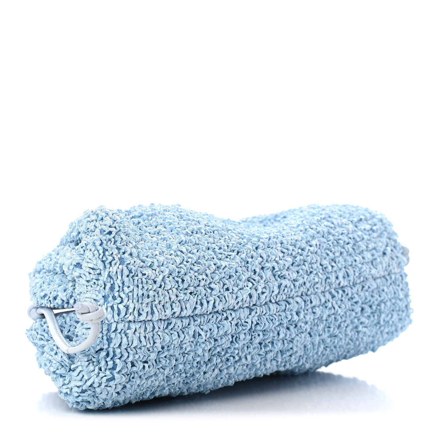 Bottega Veneta Boucle Curly Raffia The Mini Pouch Bubble 3 of 8