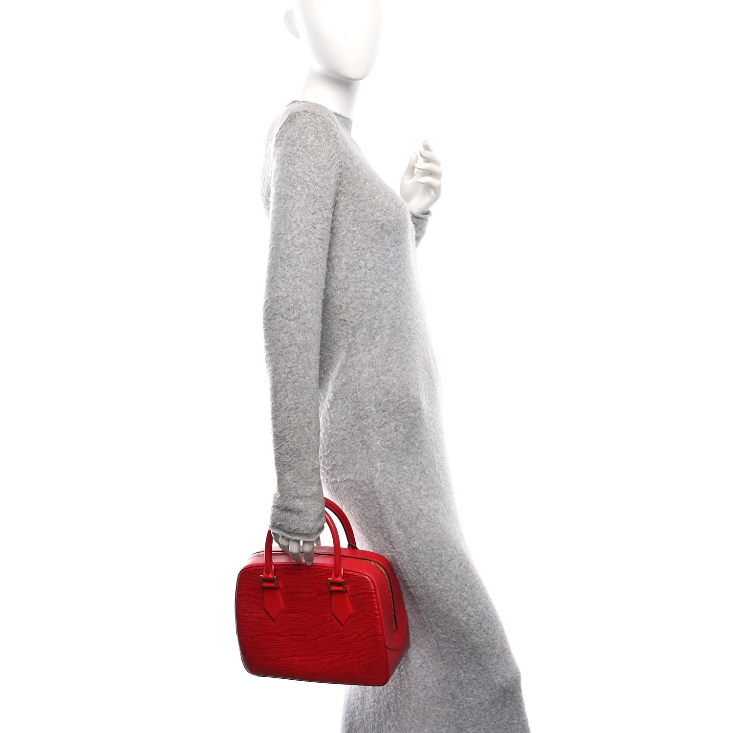 Louis Vuitton Epi Sablons Rouge 3 of 10