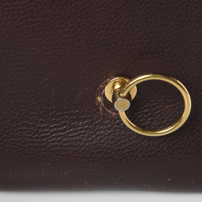 Mulberry Small Classic Grain Amberley Satchel Oxblood 13 of 20