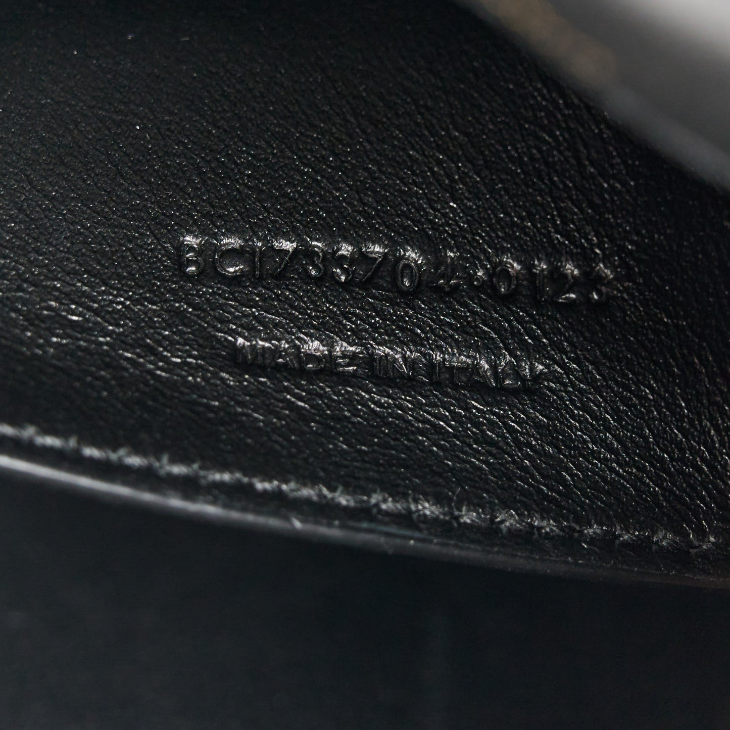 Lambskin Quilted Monogram Medium Solferino Satchel Black