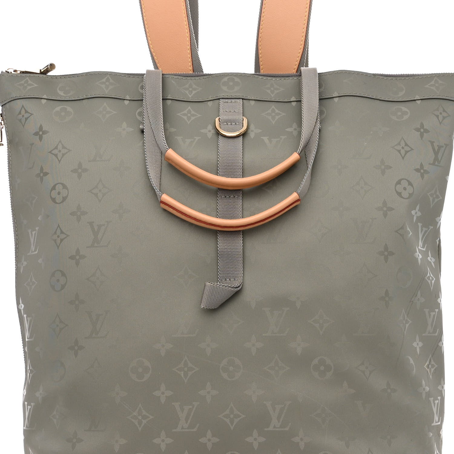 Louis Vuitton Monogram Titanium Backpack Tote 8 of 12