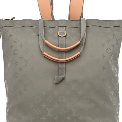 Louis Vuitton Monogram Titanium Backpack Tote 8 of 12