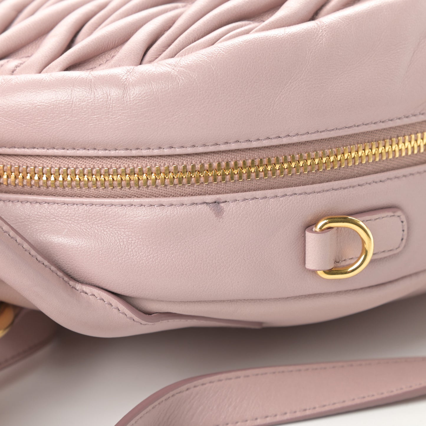 Nappa Matelasse Backpack Mughetto
