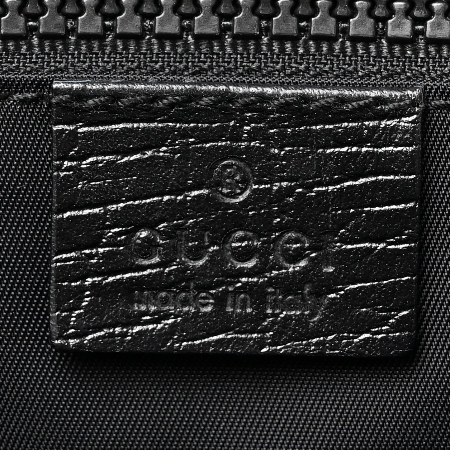 GG Plus Monogram Medium Flap Messenger Bag Black