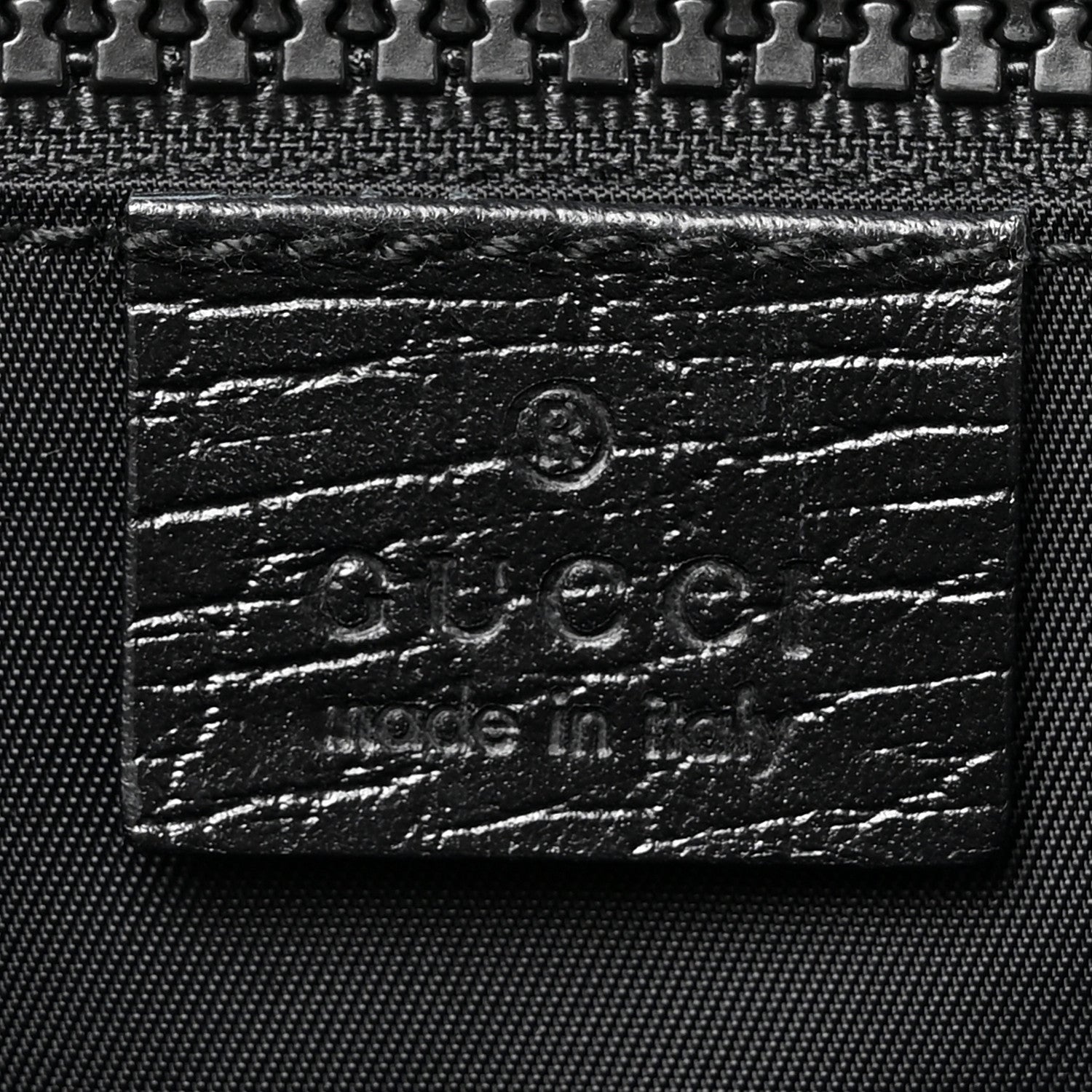 Gucci GG Plus Monogram Medium Flap Messenger Bag Black 6 of 16