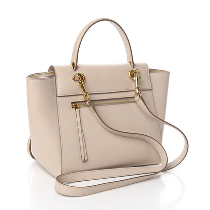 Celine Grained Calfskin Micro Belt Bag Light Taupe 2 of 9