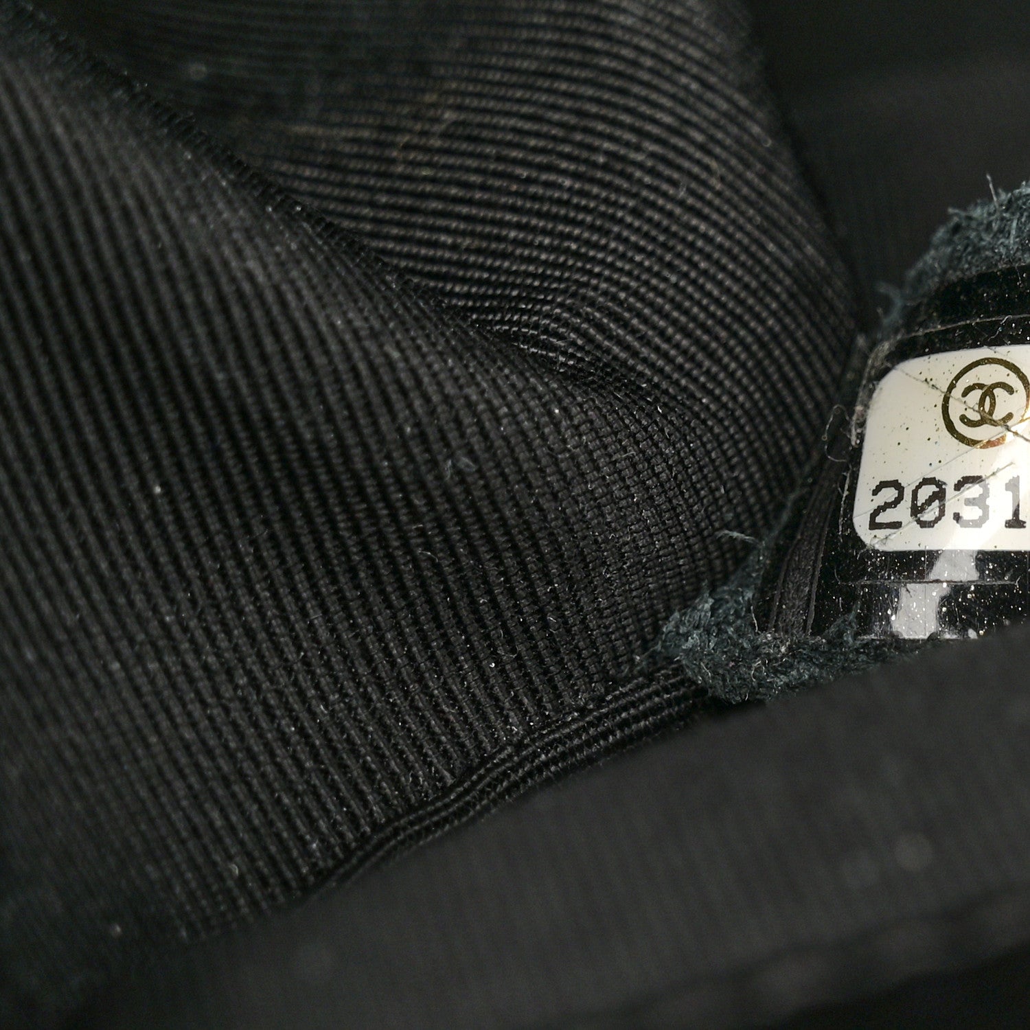 Chanel Lambskin Quilted Medium Boy Flap Black 7 of 14
