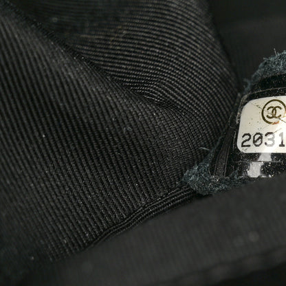 Chanel Lambskin Quilted Medium Boy Flap Black 7 of 14