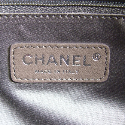 Chanel Patent Reissue Link Chain Medium Flap Navy 7 of 10