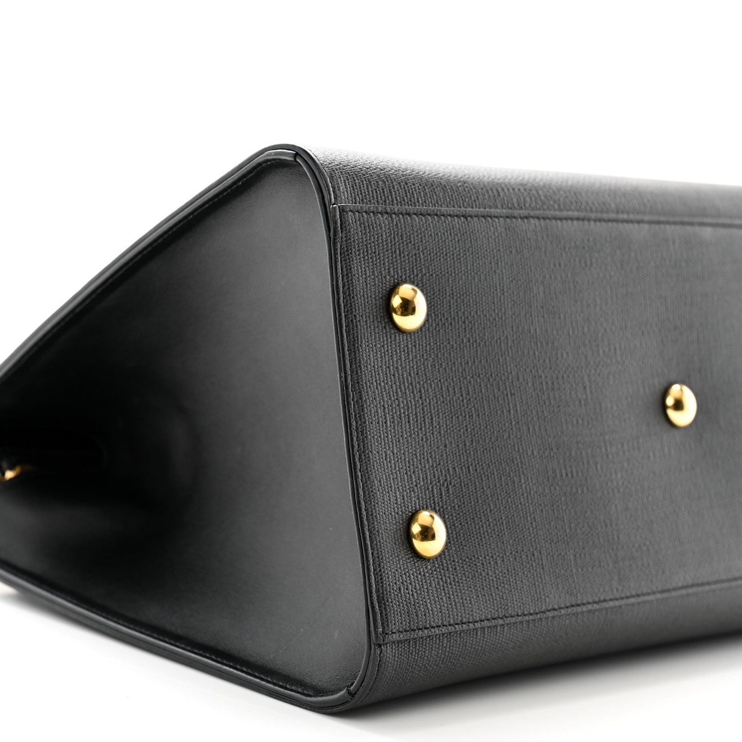 Saint Laurent Textured Calfskin Small Classic Y Cabas Black 9 of 11