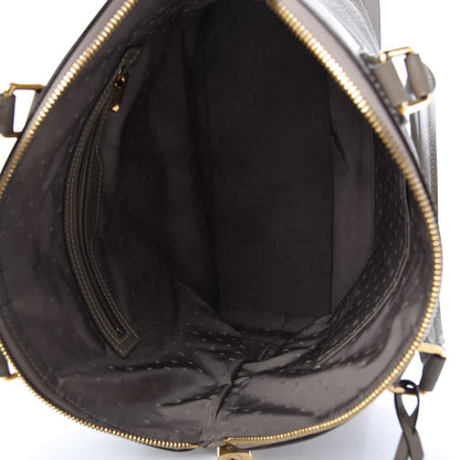Louis Vuitton Suhali Lockit MM Greige 9 of 21