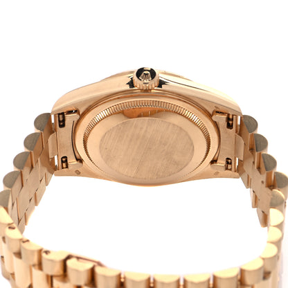 Rolex 18K Yellow Gold 36mm Oyster Perpetual Day-Date President Watch Champagne 18238 4 of 4