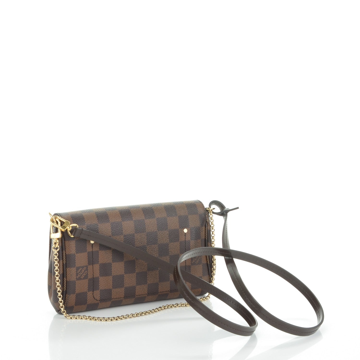 Louis Vuitton Damier Ebene Favorite PM 3 of 8