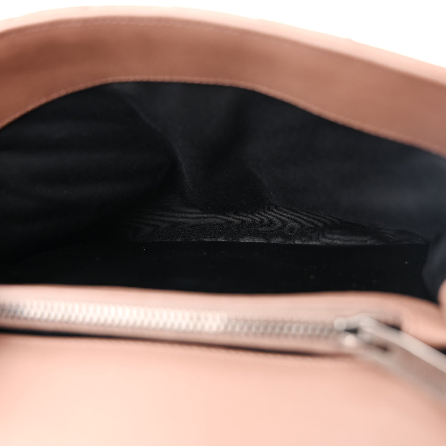 Saint Laurent Sheepskin Matelasse Chevron Monogram Medium College Bag Fard 5 of 12