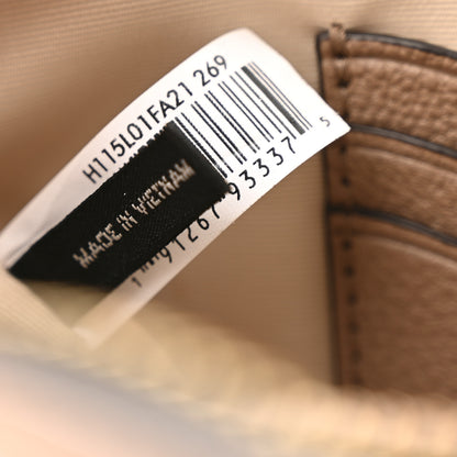 Marc Jacobs Calfskin Quilted The Moto Shot 21 Bag Dusty Beige 9 of 14