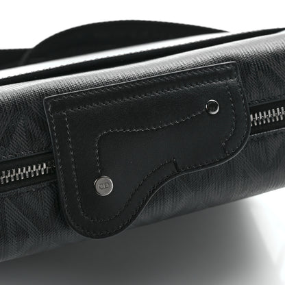 Christian Dior Canvas CD Diamond Lingot 22 Bag Black 11 of 11