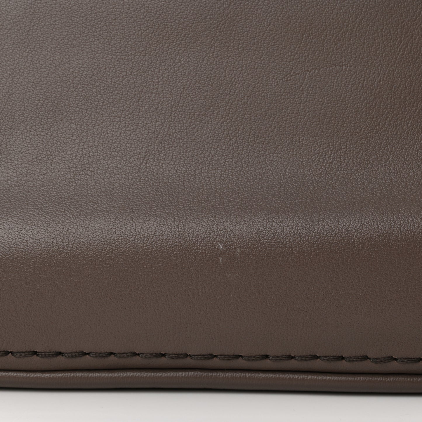 Soft Calfskin Shopping Tote Bambu