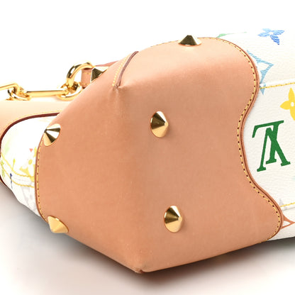 Louis Vuitton Monogram Multicolor Judy MM White 8 of 9