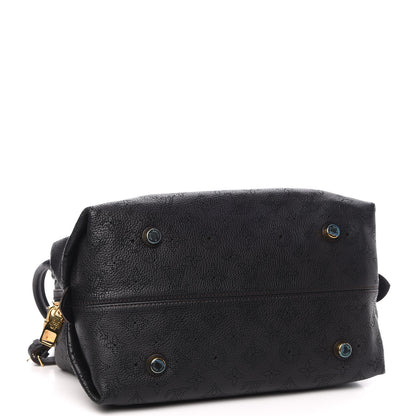 Louis Vuitton Mahina Galatea PM Black 4 of 9