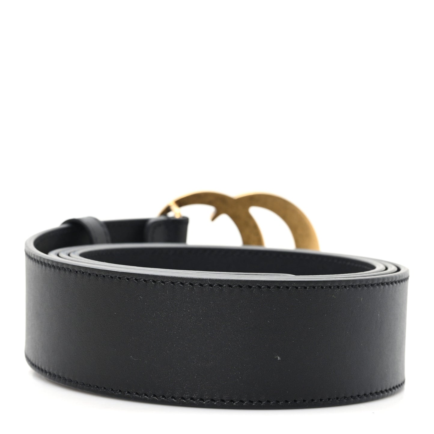 Calfskin Double G 40mm Belt 115 46 Black
