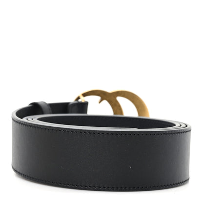 Gucci Calfskin Double G 40mm Belt 115 46 Black 2 of 4
