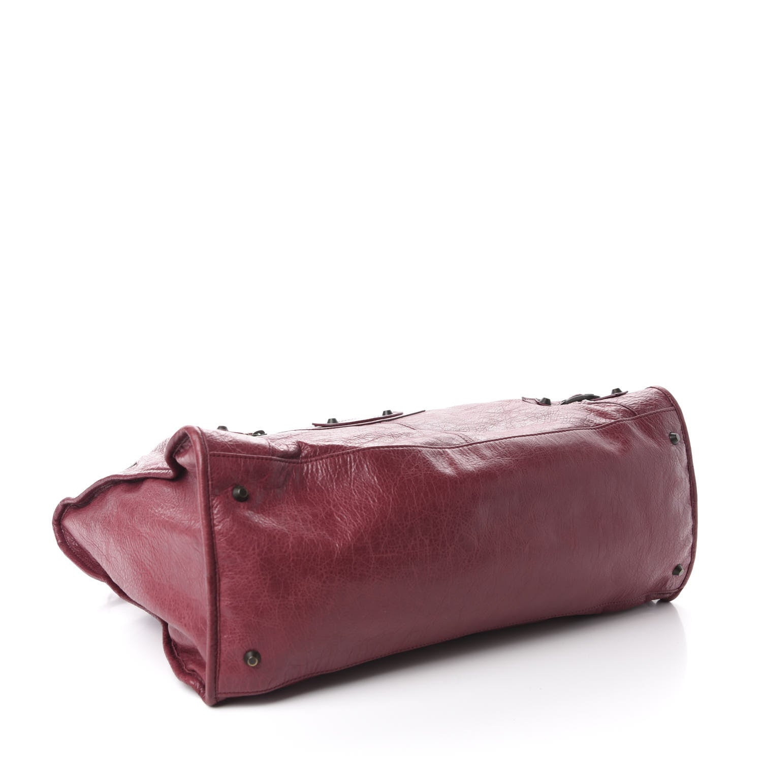 Balenciaga Agneau Classic Hardware Work Cassis 4 of 10