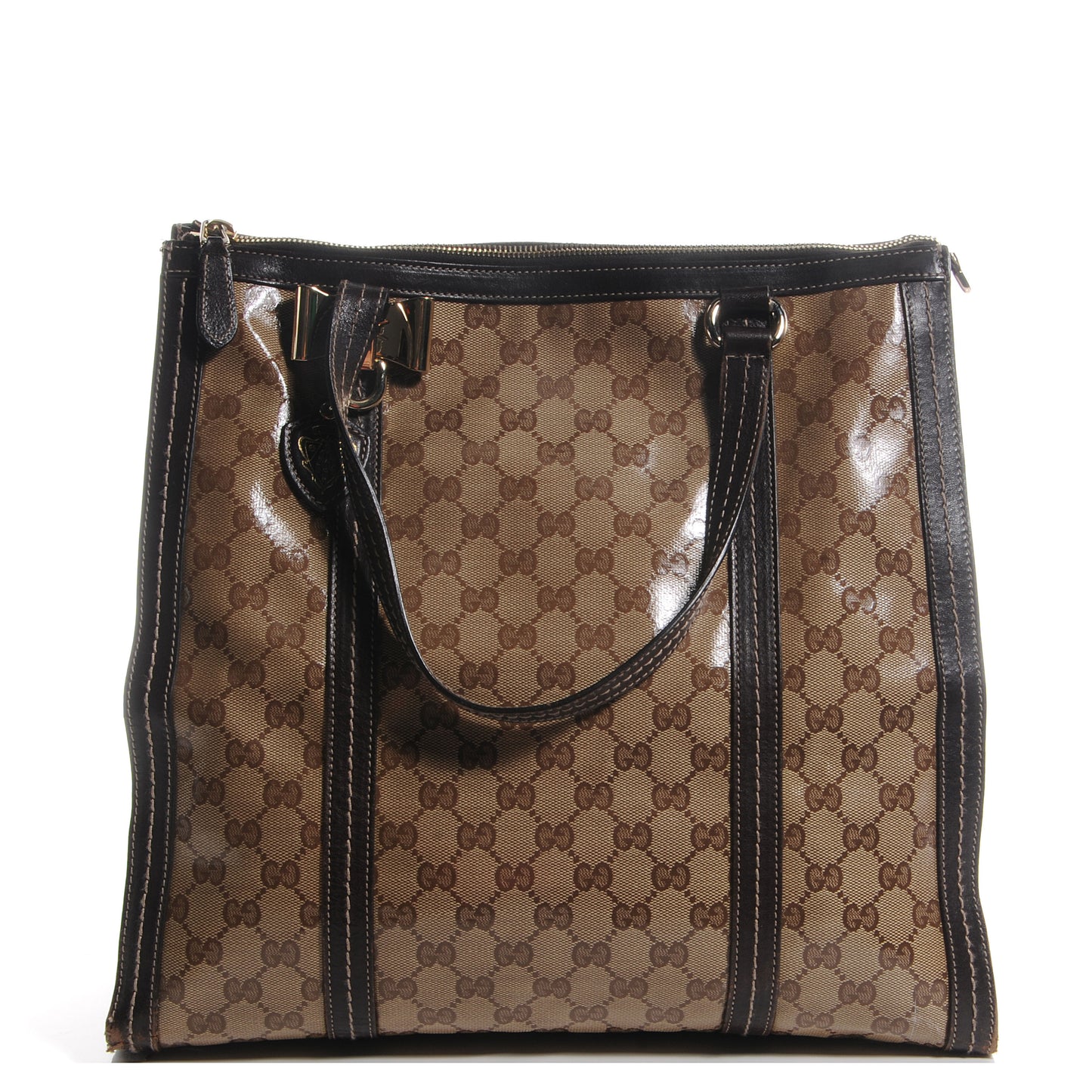 Crystal Monogram Duchessa Tote