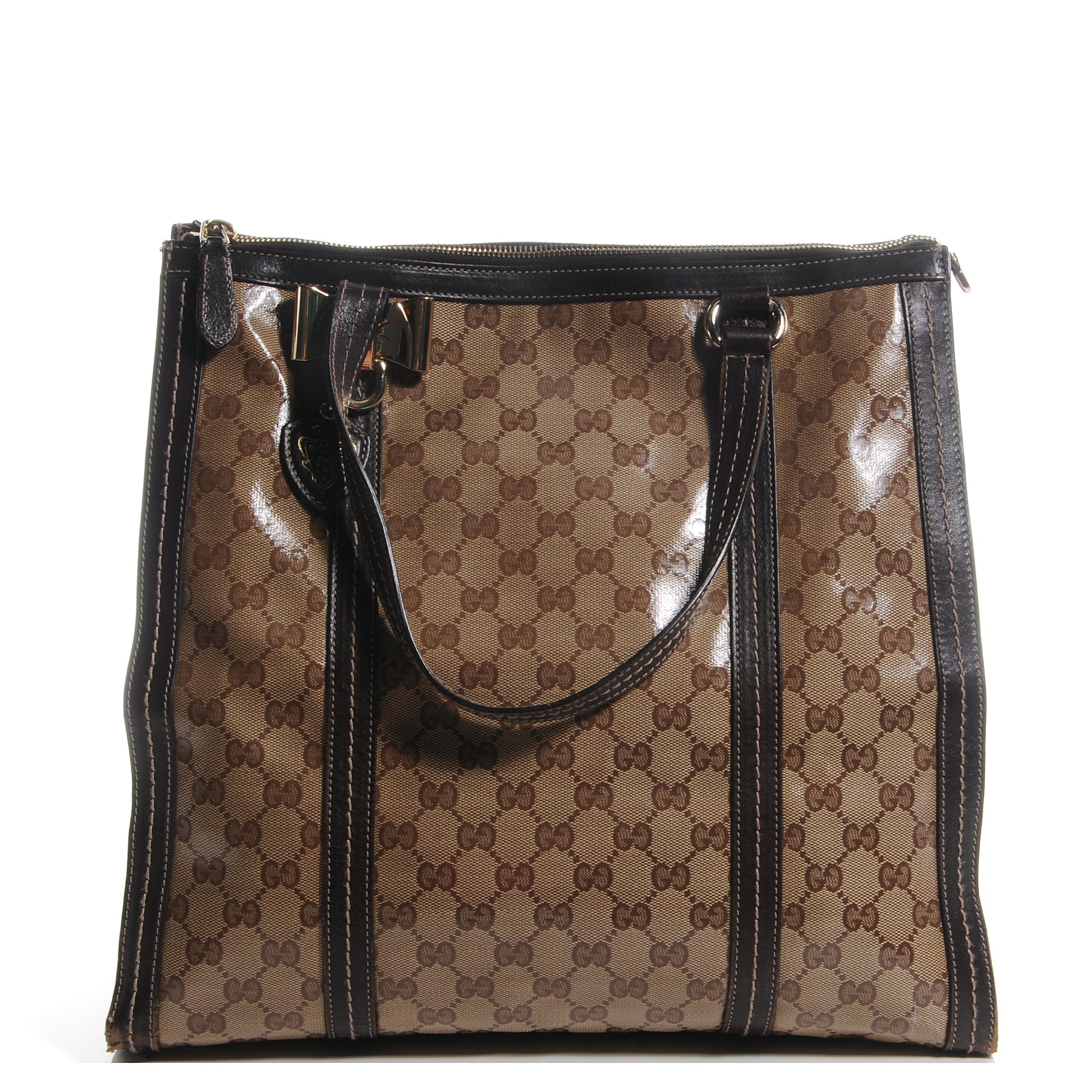 Gucci Crystal Monogram Duchessa Tote 1 of 8