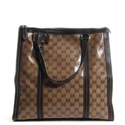 Gucci Crystal Monogram Duchessa Tote 1 of 8
