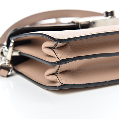 Prada Saffiano Lux Sound Shoulder Bag Cipria 8 of 10