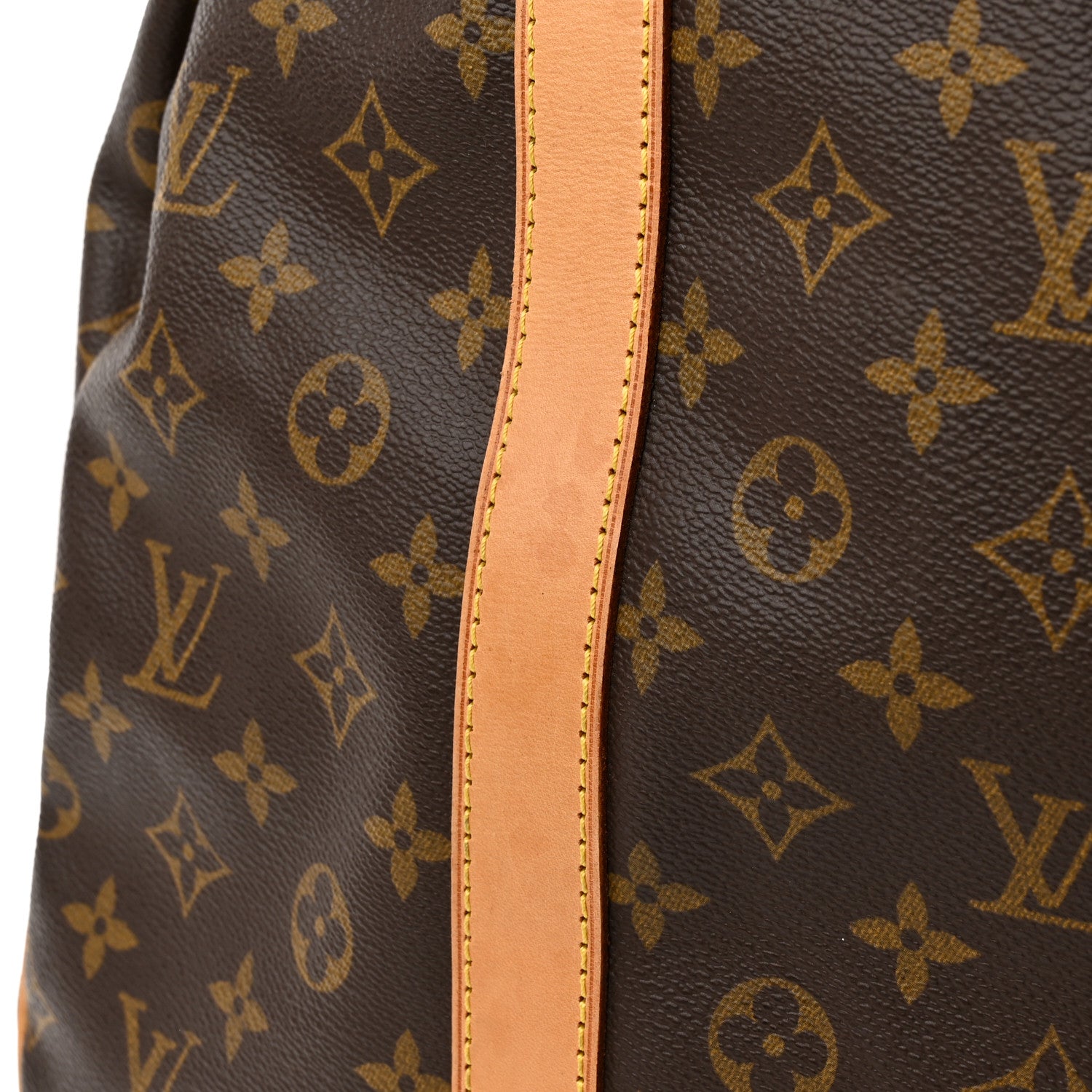 Louis Vuitton Monogram Keepall Bandouliere 55 14 of 15