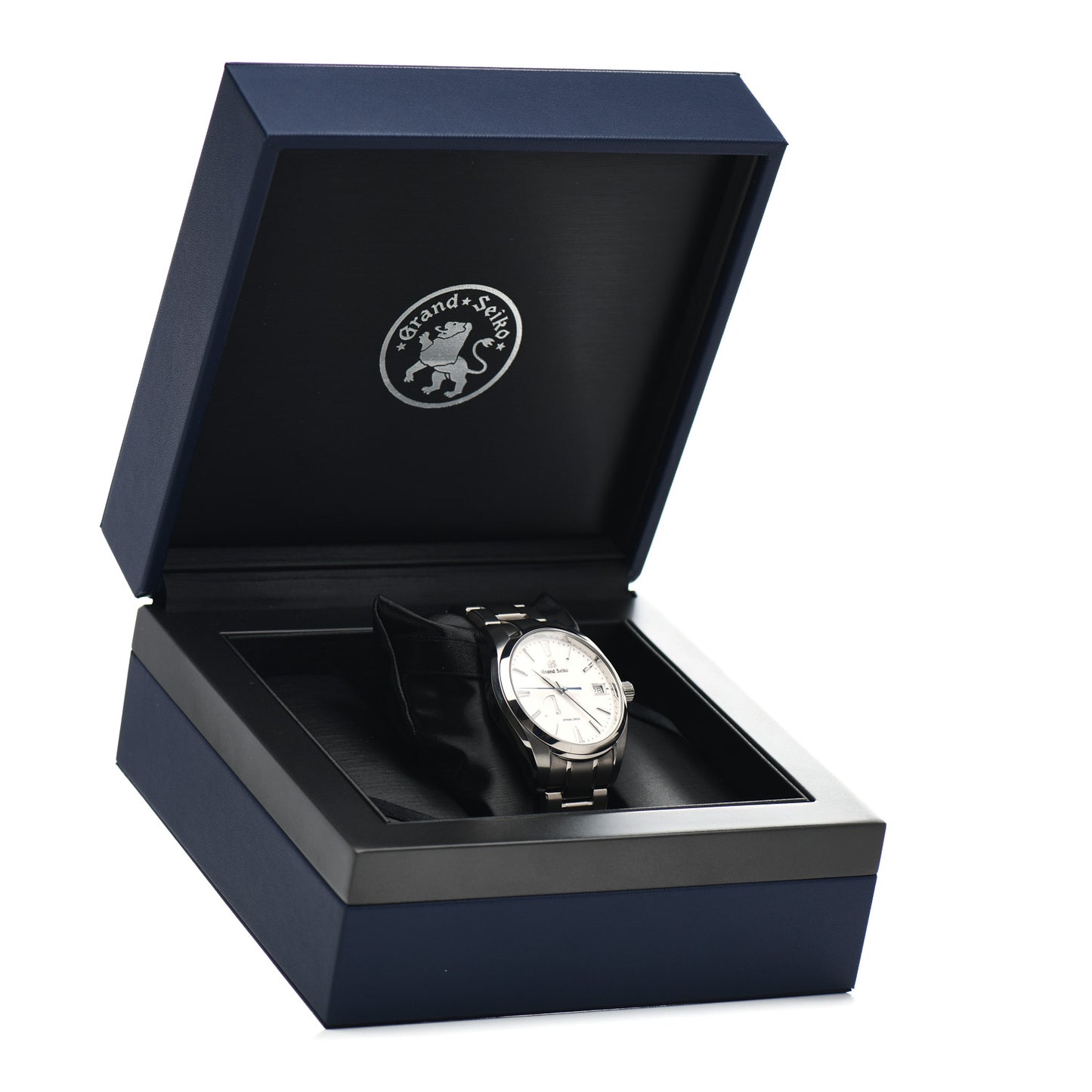 Titanium 41mm Snowflake Spring Drive Automatic Watch SBGA211