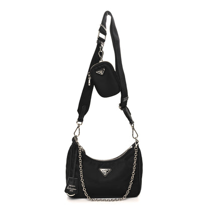 Prada Nylon Re-Edition 2005 Shoulder Bag Black 1 of 10