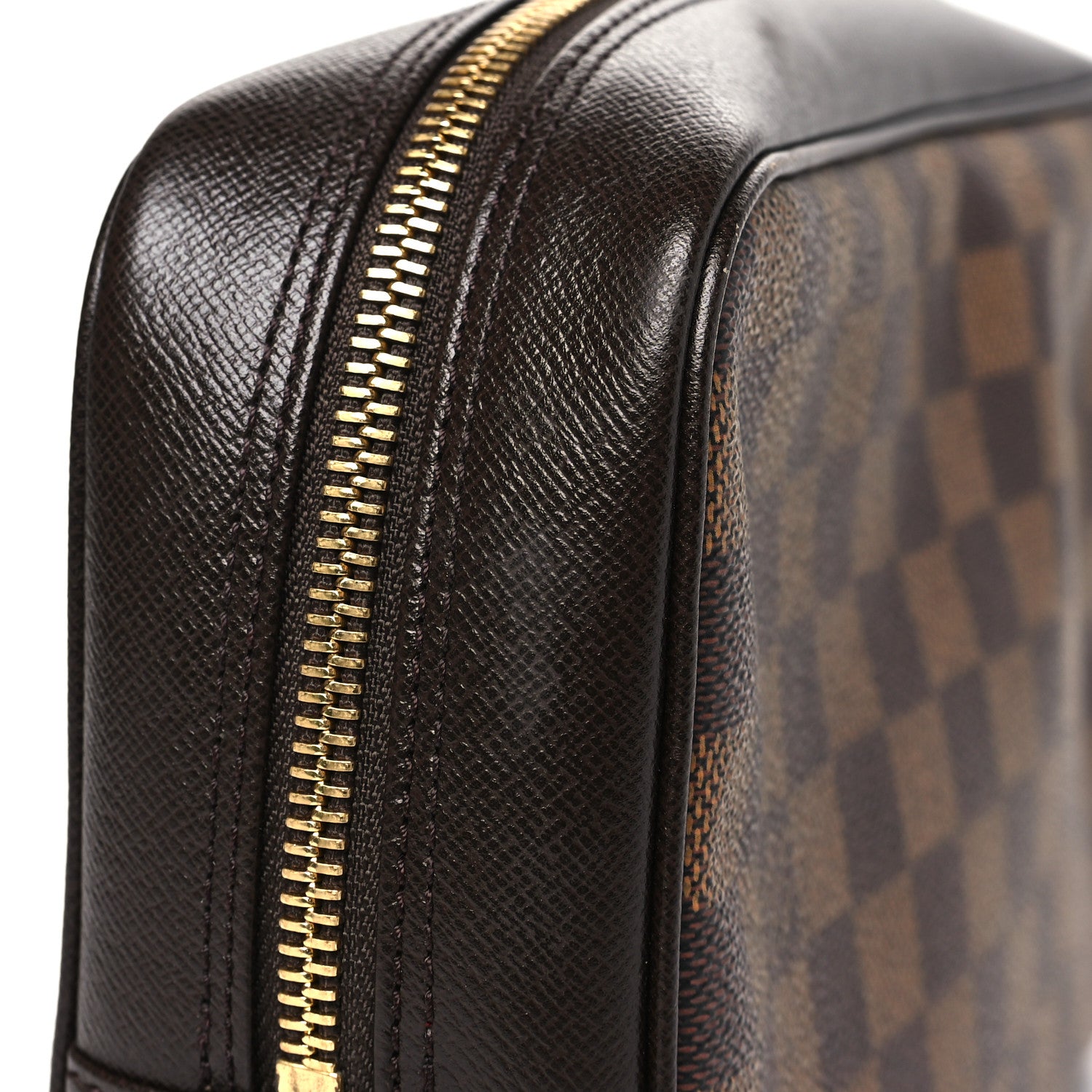 Louis Vuitton Damier Ebene Trousse Toilette 28 9 of 9