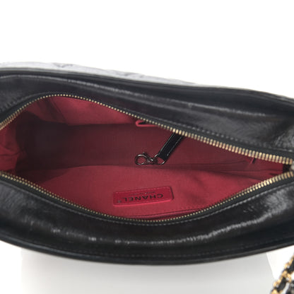 Chanel Patent Quilted Medium Gabrielle Hobo Black 5 of 10