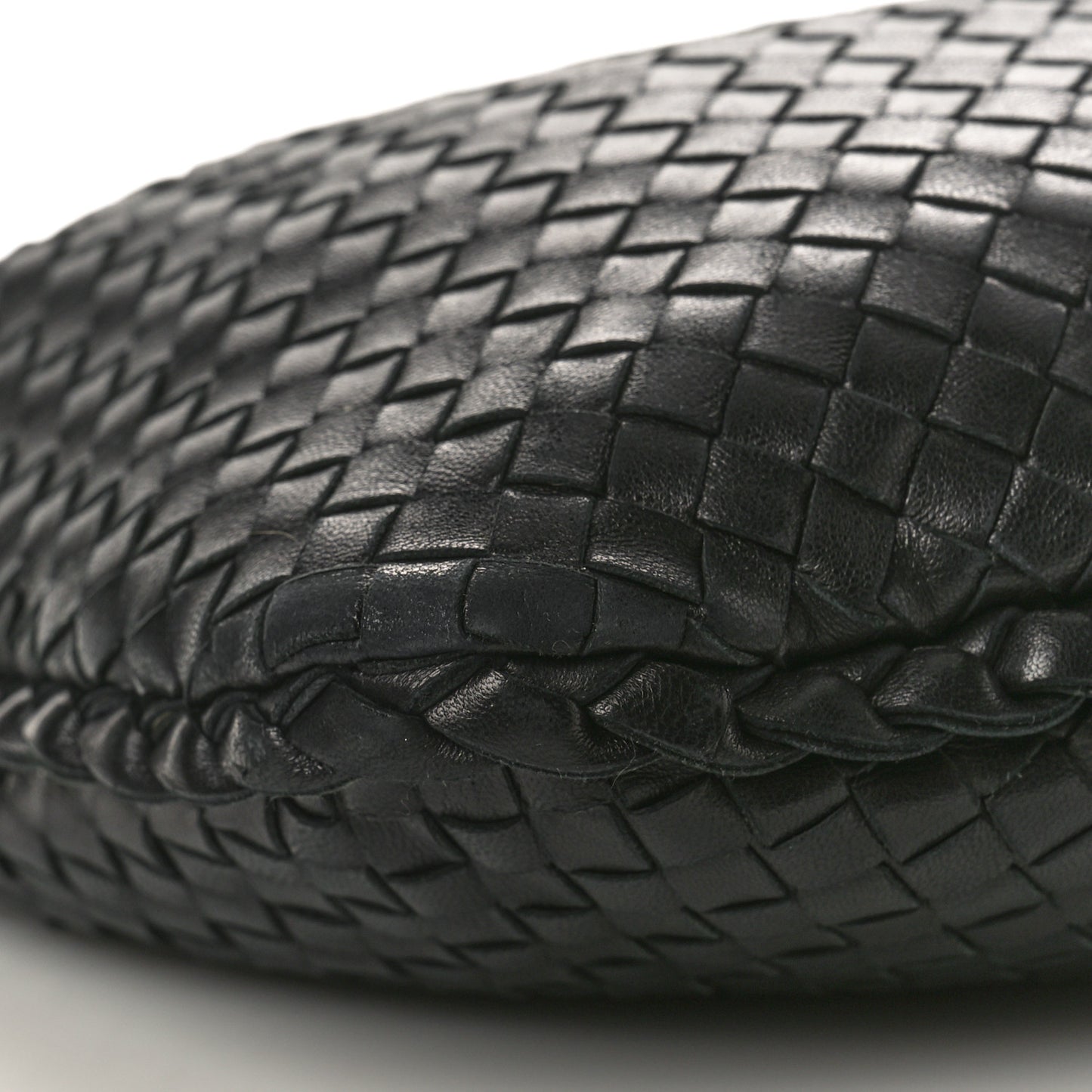 BOTTEGA VENETA Nappa Intrecciato Small Veneta Hobo Black